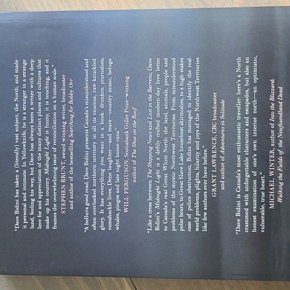 Midnight Light by Dave Bidini book - Picture 3 of 5